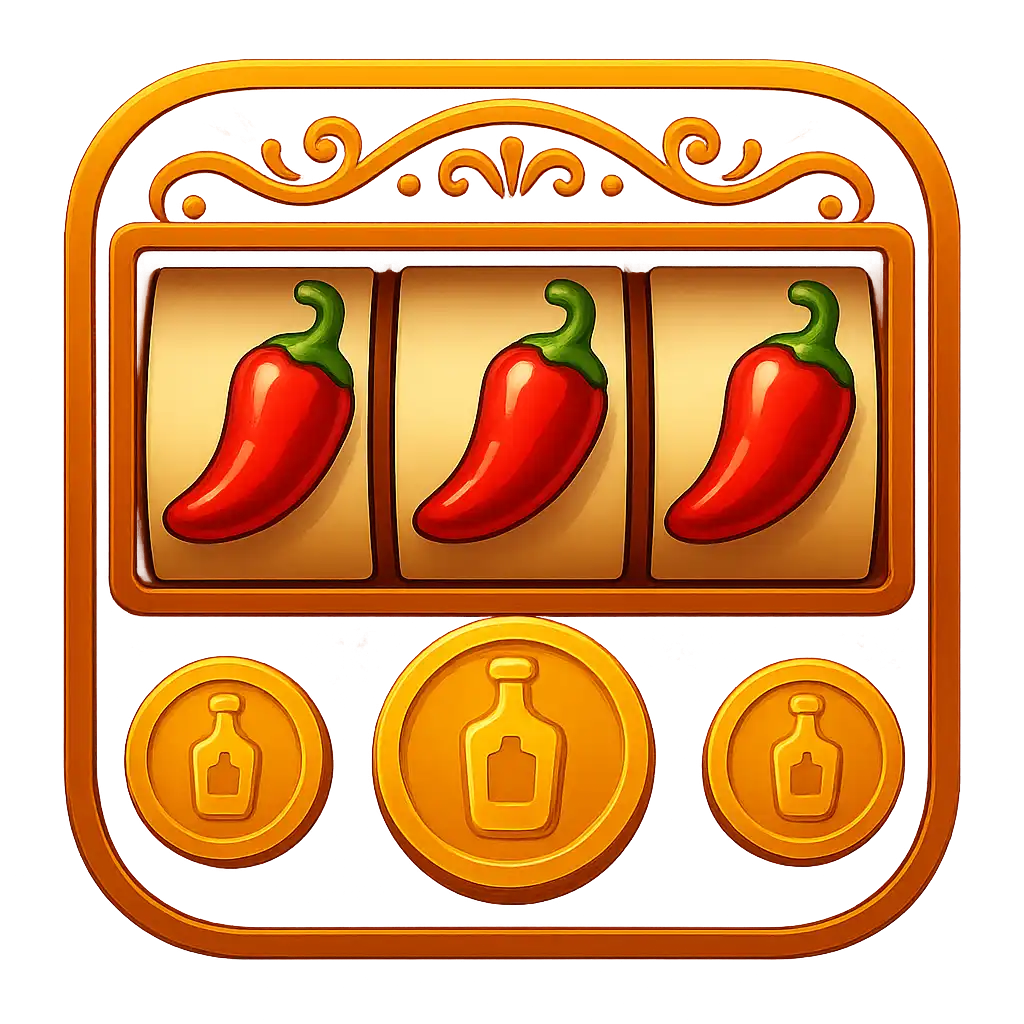 Slot game artwork for Chilli Heat Spicy Spins