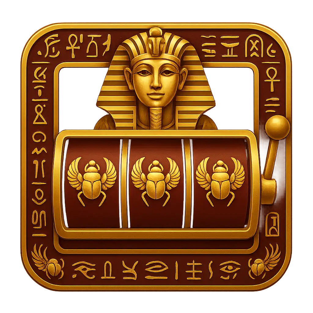 Slot game artwork for Ramses Book